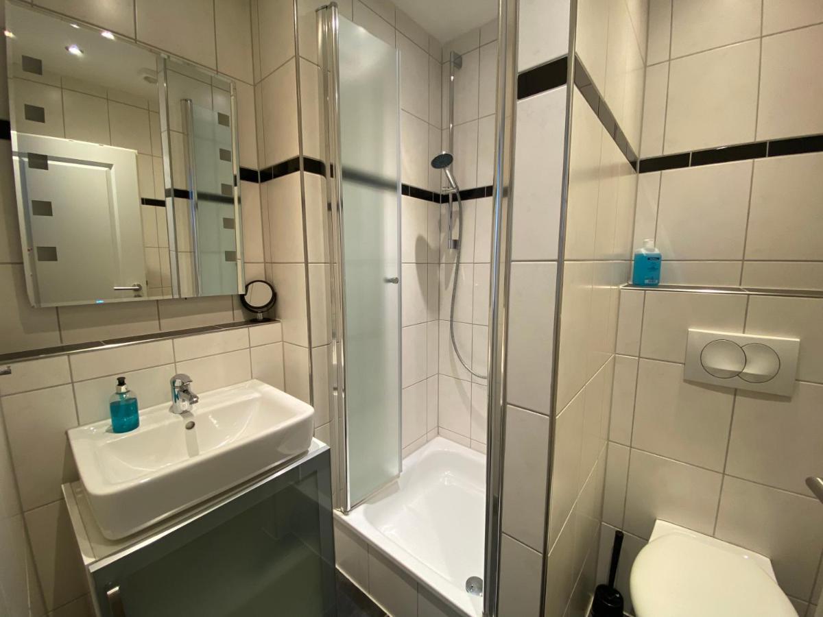 Ferienwohnung Falkenstr. Enger Exterior foto